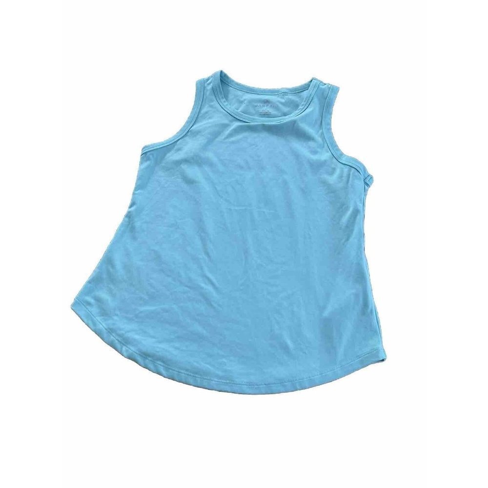 Danskin Women's Teal Sport And Active Wear Tank Top Sleeveless Shirt, Size S - Picture 5 of 6